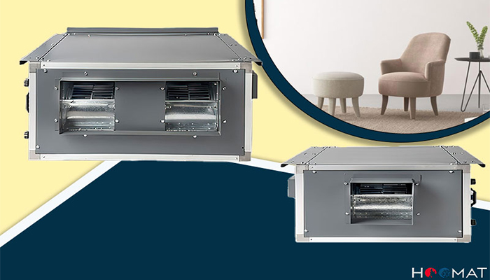 فن کویل کانالی آذرنسیم ANFD-1400