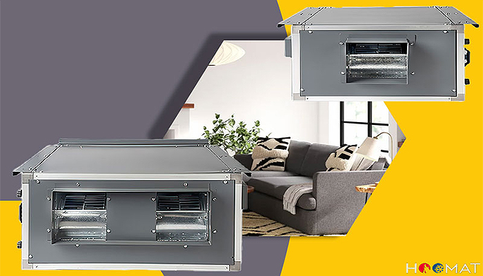 فن کویل کانالی آذرنسیم ANFD-1700