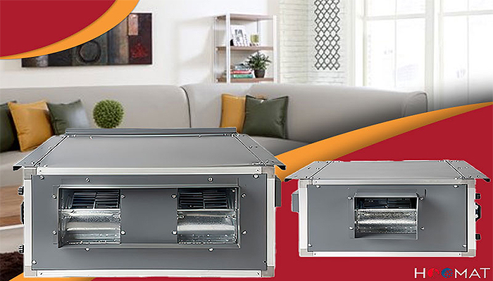 فن کویل کانالی آذرنسیم ANFD-2000