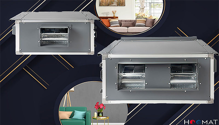 فن کویل کانالی آذرنسیم ANFD-2400
