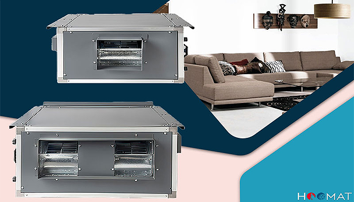 فن کویل کانالی آذرنسیم ANFD-2700