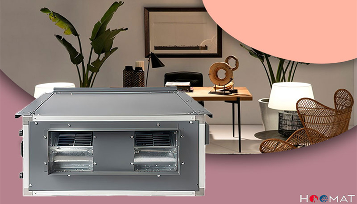 فن کویل کانالی آذرنسیم ANFD-3400