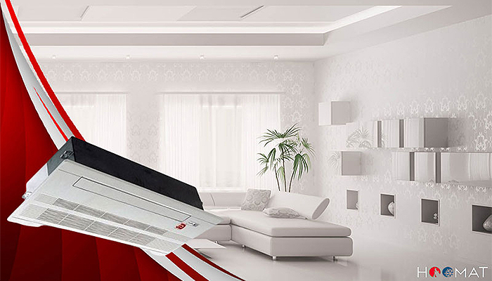 فن کویل کاستی یکطرفه گلدیران GLKC-300