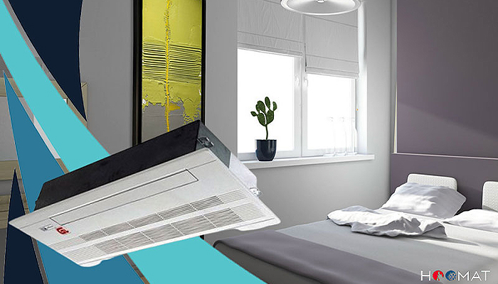 فن کویل کاستی یکطرفه گلدیران GLKC-600