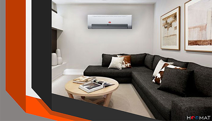 فن کویل دیواری گلدیران GLKG-400S