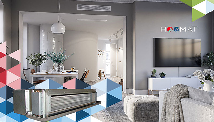 فن کویل سقفی توکار گلدیران GLKT3-300