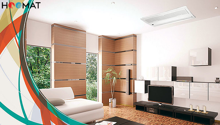 فن کویل کاستی یکطرفه 500CFM گرین G1WF500P1