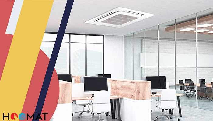 فن کویل کاستی چهارطرفه 1000CFM گرین مدل G4WF1000P1