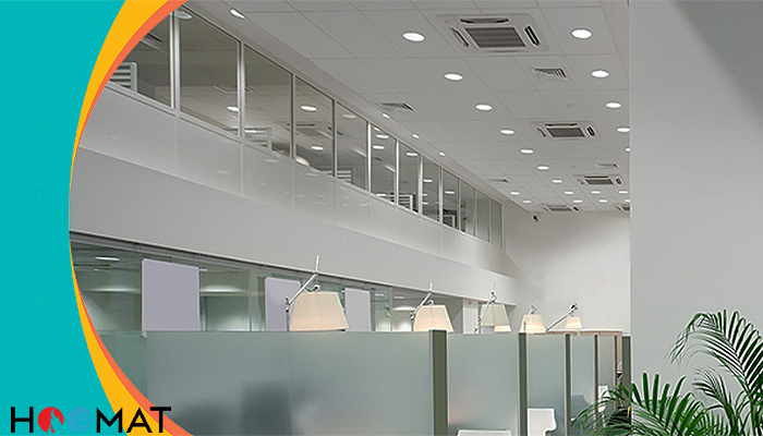 فن کویل کاستی چهارطرفه گرین G4WF1200P1