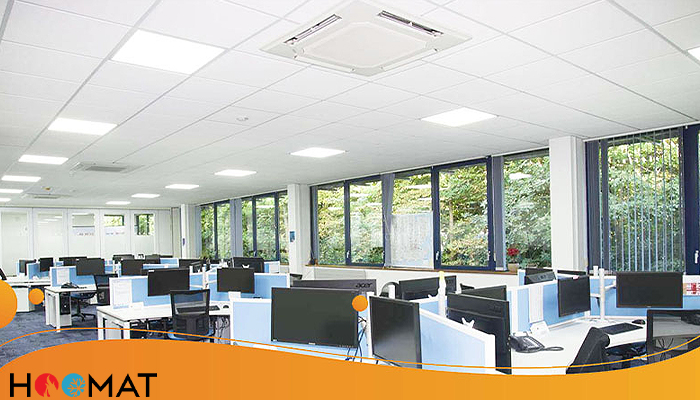 فن کویل کاستی چهارطرفه گرین G4WF800P1