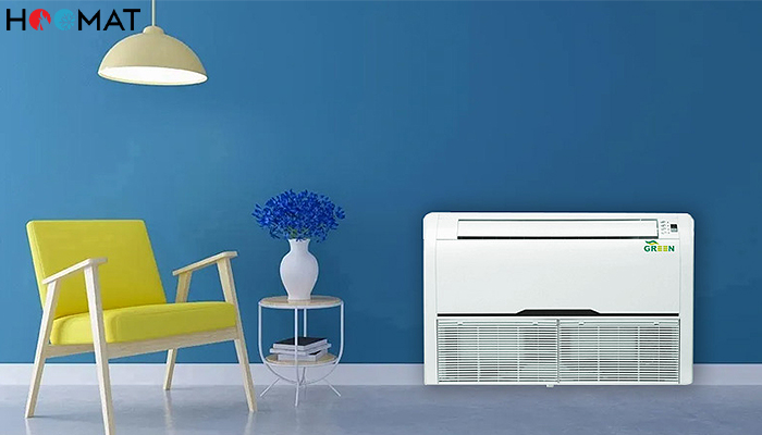 فن کویل سقفی زمینی 1000CFM گرین مدلGFF1000P1