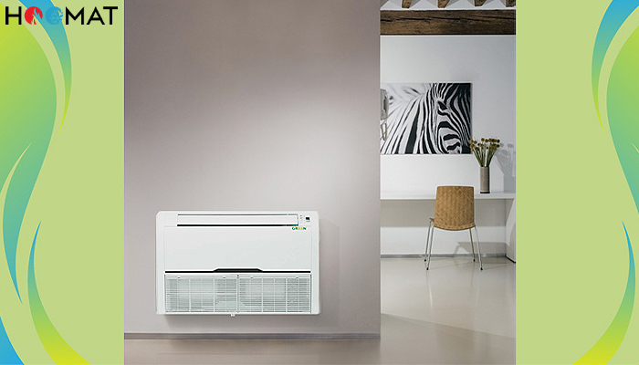 فن کویل سقفی زمینی 600CFM گرین مدلGFF600P1