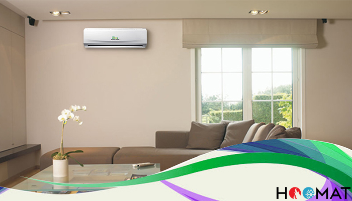 فن کویل دیواری 300CFM سری ایرباس گرین GWF300P1