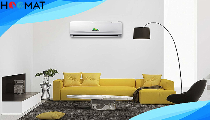 فن کویل دیواری 600CFM سری ایرباس گرین GWF600P1