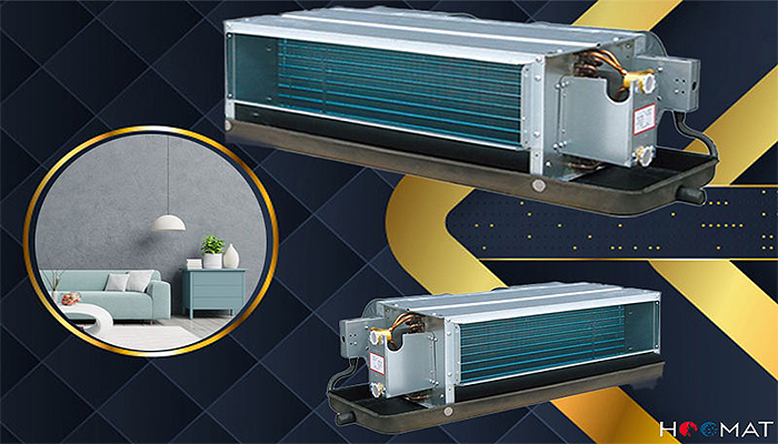 فن کویل سقفی توکار هایسنس HFP-102WA
