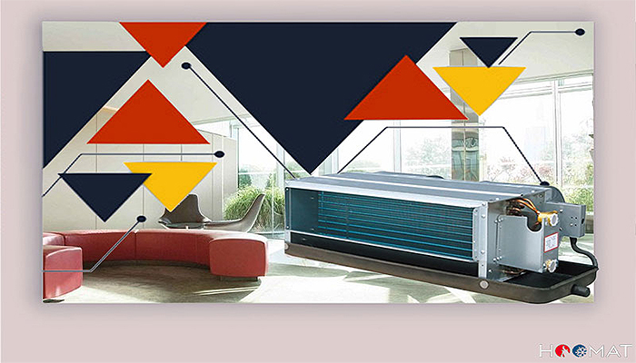 فن کویل سقفی توکار هایسنس HFP-136WA