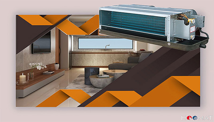 فن کویل سقفی توکار هایسنس HFP-170WA