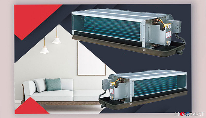 فن کویل سقفی توکار هایسنس HFP-204WA