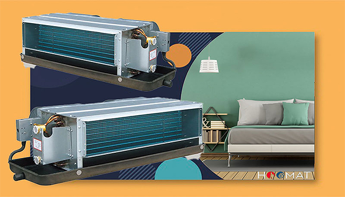 فن کویل سقفی توکار هایسنس HFP-51WA