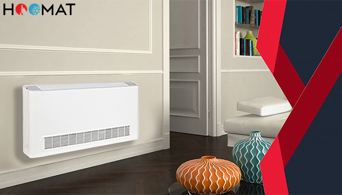 فن کویل زمینی مدیا MKF-300