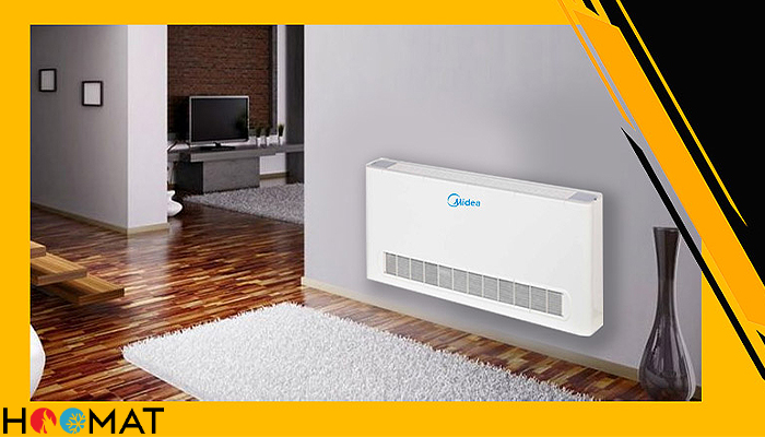 فن کویل زمینی مدیا MKF-450