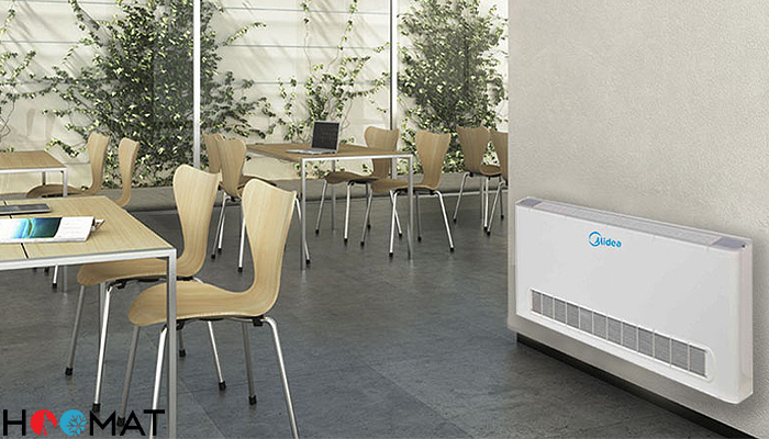 فن کویل زمینی مدیا MKF-500