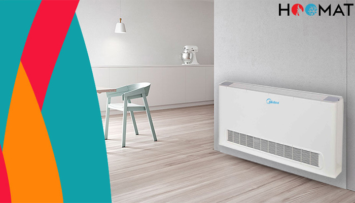 فن کویل زمینی مدیا MKF-600