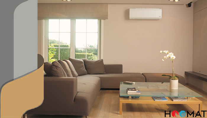 فن کویل دیواری مدیا MKG-300
