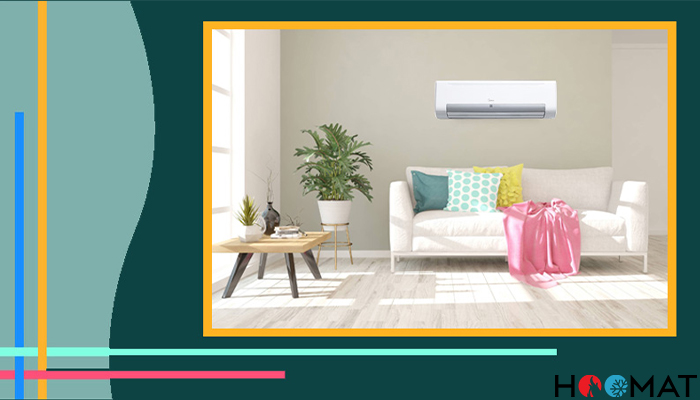 فن کویل دیواری مدیا MKG-500