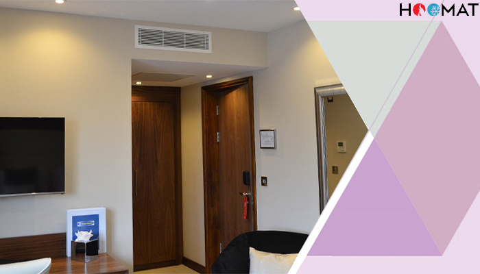 فن کویل سقفی توکار مدیا MKT-300