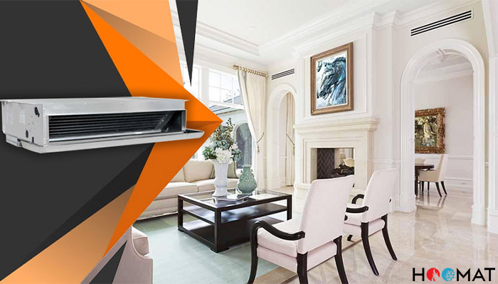 فن کویل سقفی توکار ساران SRFCHC-1000