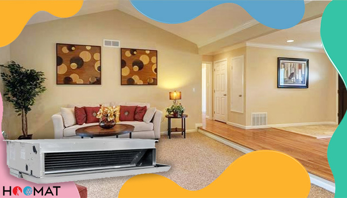 فن کویل سقفی توکار ساران SRFCHC-200