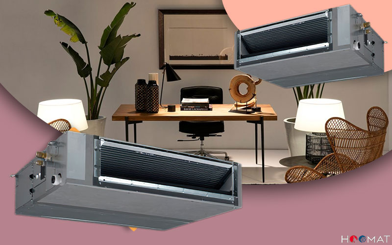 فن کویل سقفی توکار ساراول SF-HCR02