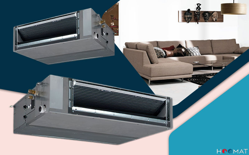 فن کویل سقفی توکار  ساراول SF-HCR03