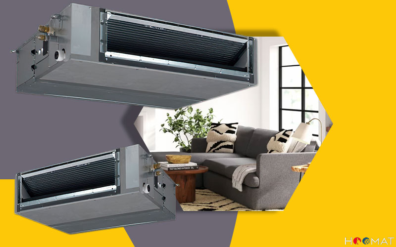فن کویل سقفی توکار ساراول  SF-HCR04