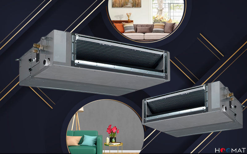 فن کویل سقفی توکار ساراول SF-HCR06