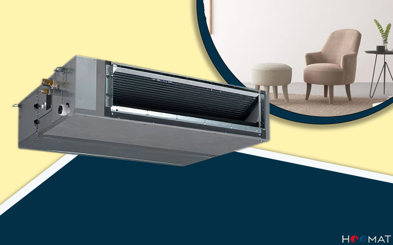 فن کویل سقفی توکار ساراول SF-HCR10