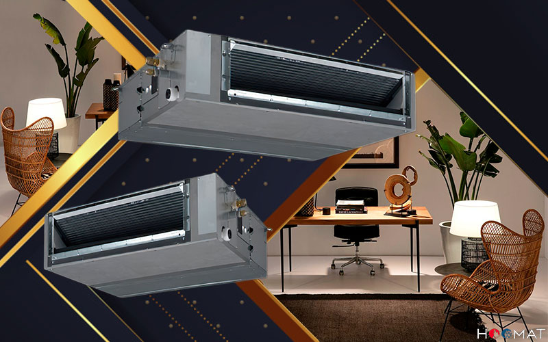 فن کویل سقفی توکار ساراول SF-HCR12