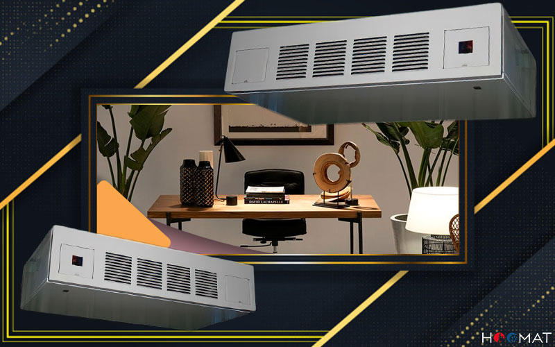 فن کویل سقفی با کابین ساراول SF-HE12