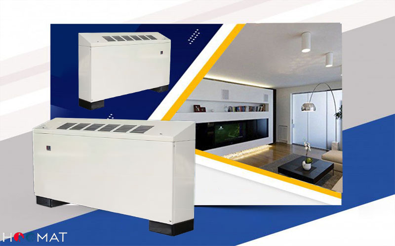فن کویل زمینی شیب دار ساراول SF-SE03