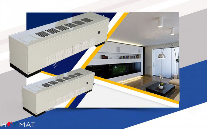 فن کویل زمینی کوتاه بالازن ساراول SF-TB03