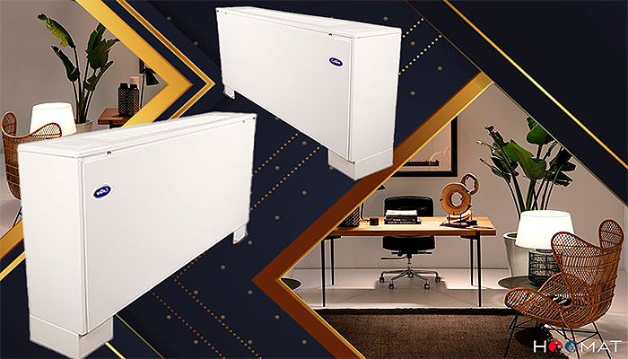 فن کویل زمینی بالازن سرما آفرین 42AB-020