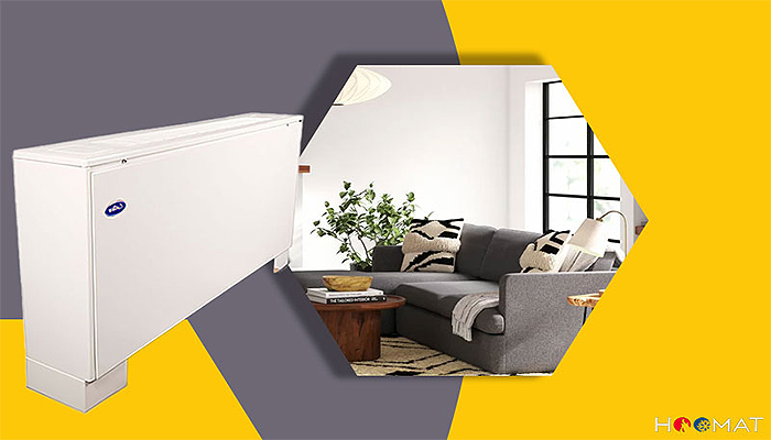 فن کویل زمینی بالازن سرما آفرین 42AB-030