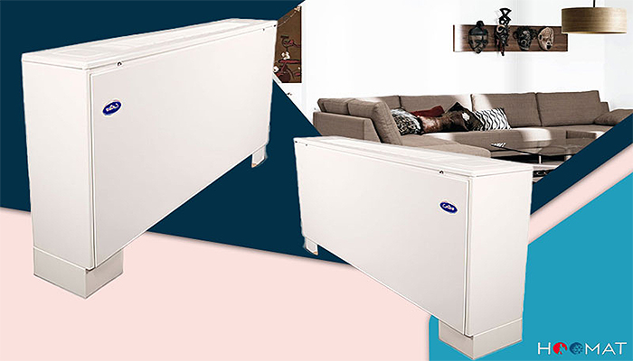 فن کویل زمینی بالازن سرما آفرین 42AB-080