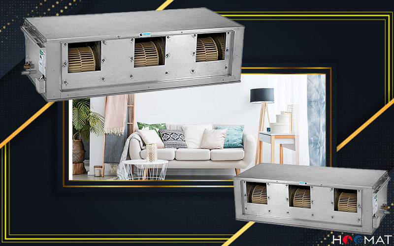 فن کویل کانالی تهویه AR-06