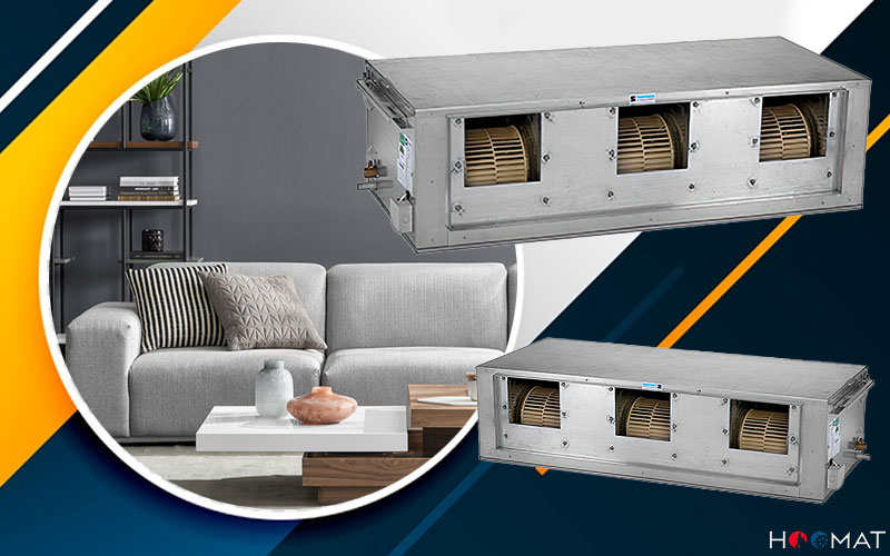 فن کویل کانالی تهویه AR-08