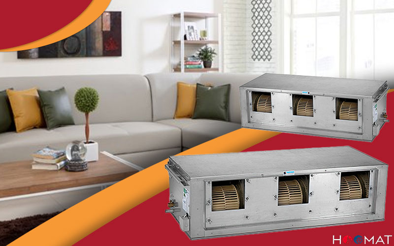 فن کویل کانالی تهویه AR-10