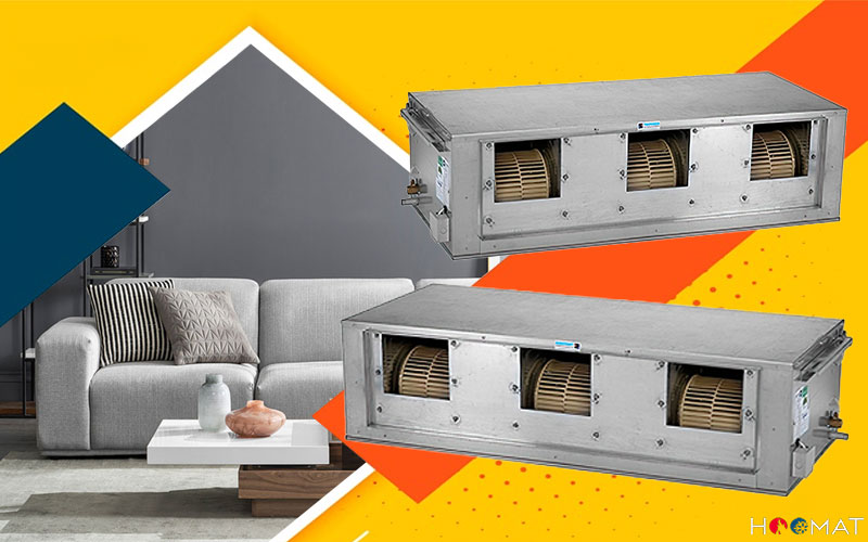 فن کویل کانالی تهویه AR-14