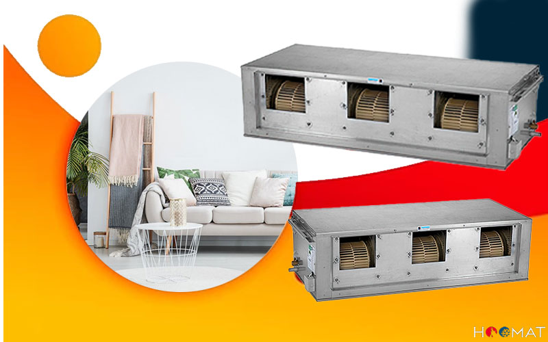 فن کویل کانالی تهویه AR-16