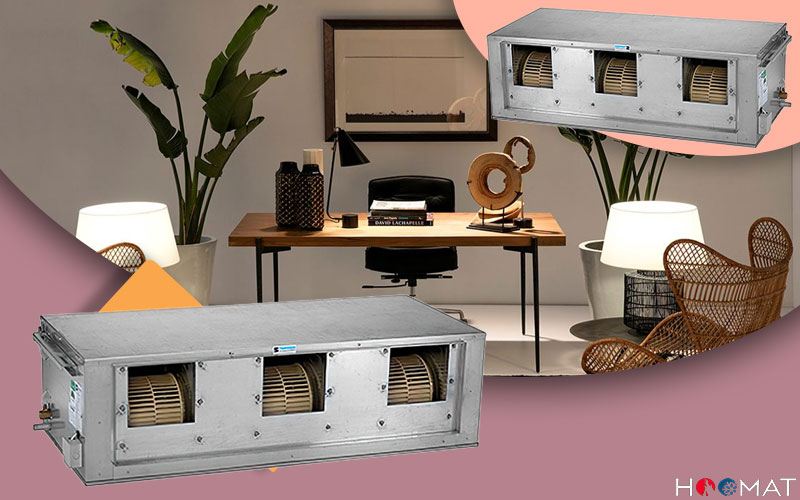 فن کویل کانالی تهویه AR-18